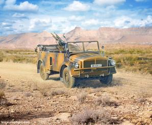 s.E.Pkw. Kfz.70 mit Zwillingssockel 36 