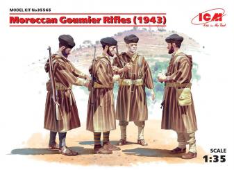 Marokkanische Goumier Rifles 1943 