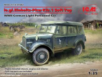 le.gl. Einheits-Pkw Kfz.1 Soft Top 