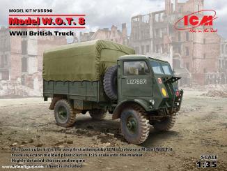Model W.O.T.8 Lkw 