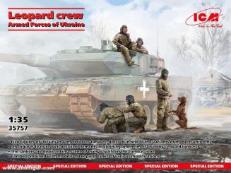 Leopard Panzerbesatzung "Ukraine" 