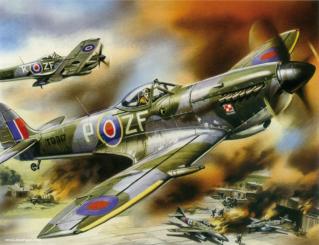 Spitfire Mk.XVI 
