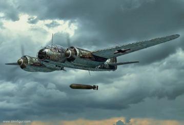 Ju 88A-4 Torp/A-17 Torpedobomber 