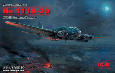 He 111H-20 Bomber 