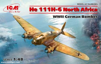 He 111H-6 Bomber "Nordafrika" 