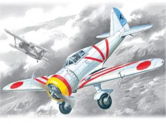 Ki-27a (Type 97) Armee-Kampfflugzeug 