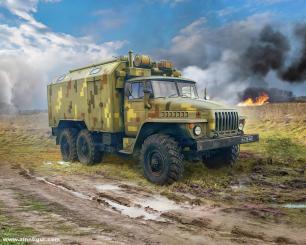 URAL-43203 Camion "Ukraine 