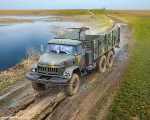 ZiL-131 AFU mit DShKM 