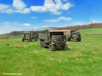 Britische Lkw 