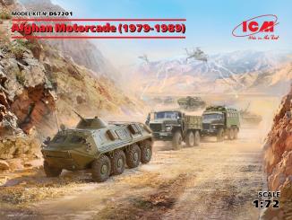 Afghanistan Konvoi - 1979-1989 - Diorama Set 