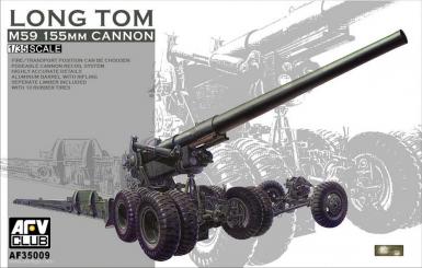 M59 155 mm Geschütz Long Tom 
