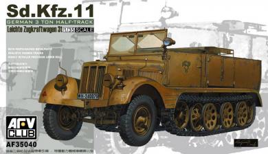 Sd.Kfz. 11 3 ton Half Truck 