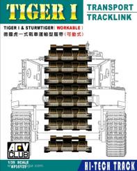 Tiger I Transport-Ketten 