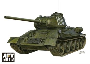 T-34/85 Model 1944, Factory No. 174 