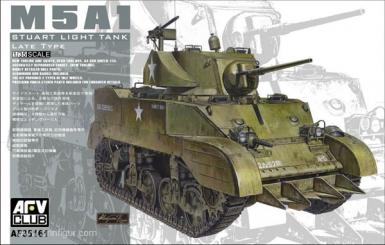 M5A1 Stuart dernier modèle 