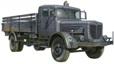 Büssing NAG L4500S 