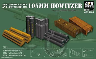Caisses et conteneurs à munitions pour obusier M102 105 mm 