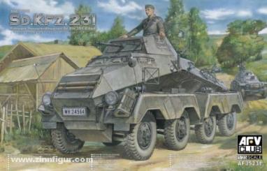 Sd.Kfz. 231 early 