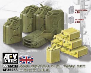 Bidons d'essence britanniques 