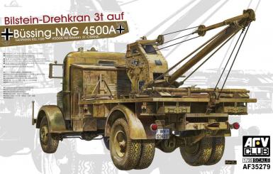 Kfz.100 L4500A with 3t Bilstein Crane 