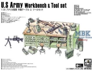 U.S Army Workbench & Tool set 