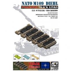 NATO M109 Diehl Panzerketten 