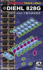 Diehl 828G Workable Track Links 