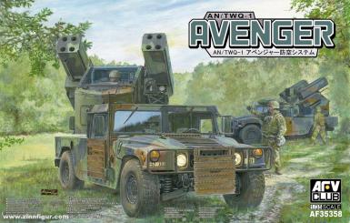 Défense antiaérienne M1097 Humvee Avenger 