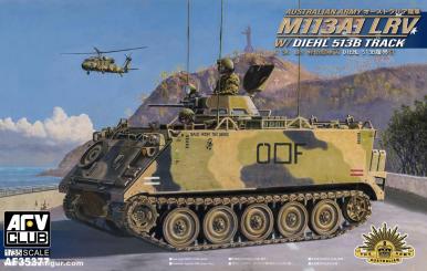 M113A1 LRV with DIEHL 513B Tracks "Australia" 
