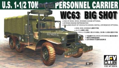 WC631 1/2T 6x6 Personnes Transporteur 