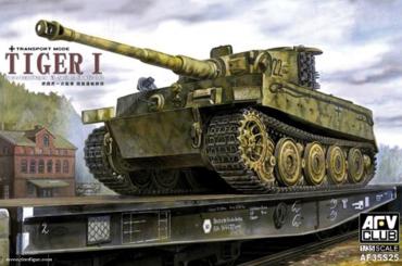 Tiger I late - Transport Mode 