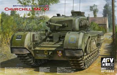 Churchill Mk.VI 75mm Gun 