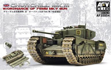 Churchill Mk.III with QF 75mm Mk.V Gun 