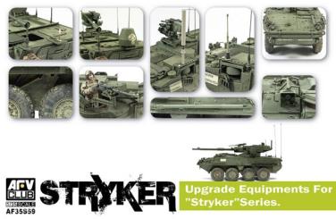 Ausrüstungs-Upgrade für Stryker 