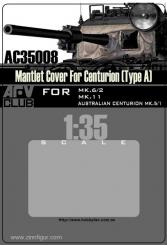 Mantlet Cover Centurion Type A 