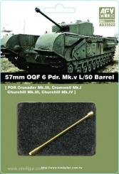 Geschützrohr 57 mm OQF 6pdr Mk V L/750 