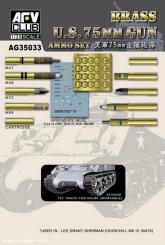 US 75 mm Munition 