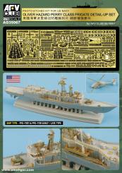 USN Oliver Hazard Perry Class Frigate Detail Set 