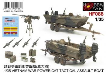 Power Cat Tactical Assault Boat - Vietnam War 