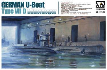 U-Boot Typ VIID 