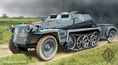 Sd.Kfz. 252 Transporteur de munitions 