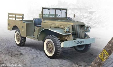 WC-51 « Beep », camion de transport d'armes de 3/4 de tonne 