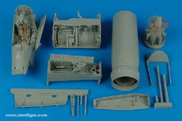 F-8J Crusader Detail Set 