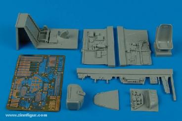 Kit de cockpit Bf 109E-1 