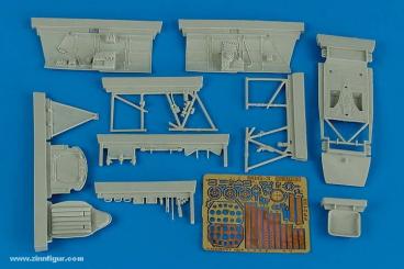 MiG-3 Cockpit Set 