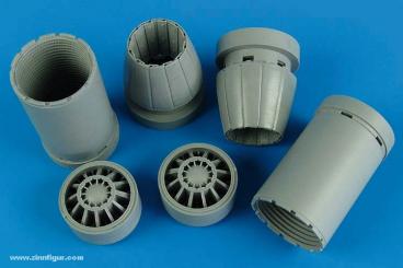 F/A-18E/F Super Hornet Exhaust Nozzles 