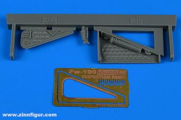 Fw 190 Trappe de maintenance - tardive 