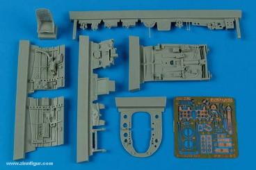 A6M5 Zero Cockpit Set 
