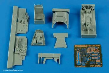 Set de cockpit P-38F Lightning 
