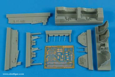 Kit de cockpit T-28 Trojan 